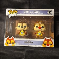 Funko Pop Chip and Dale Vinyl Figures 16