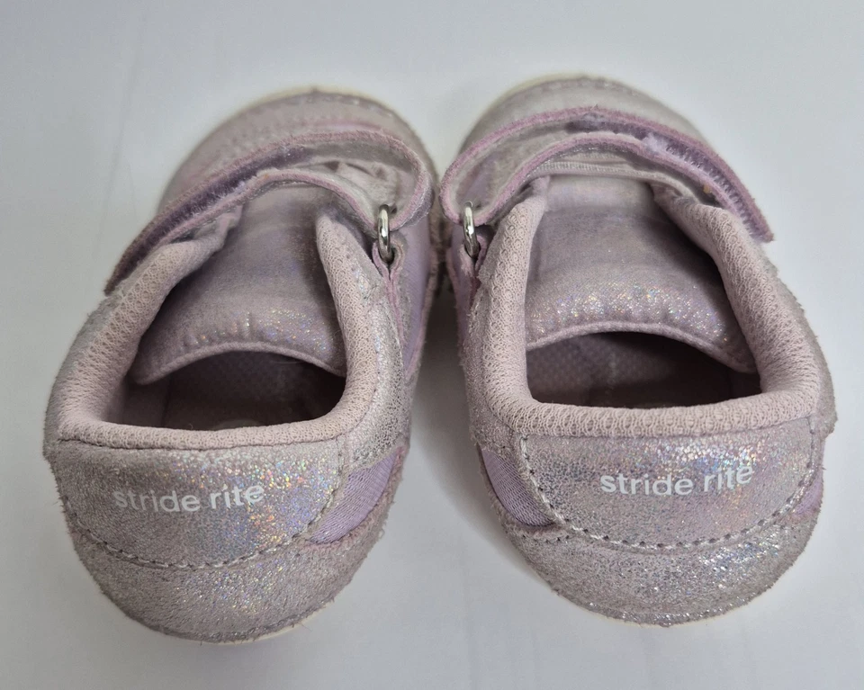 Stride Rite Niñas Pequeñas Pequeño Jazz Champagne Niñas Pequeñas Talla 6W Foto 2 de 4