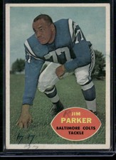 1960 Topps JIM PARKER #5