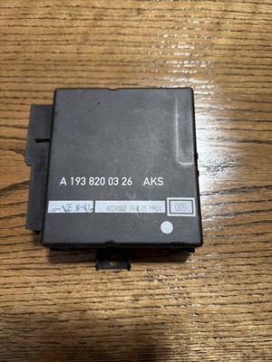 04 05 06 07 08 CHRYSLER CROSSFIRE CONVERTIBLE ROOF TOP CONTROL MODULE 1938200326