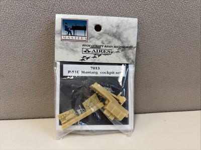 Masters Aires Hobby Models 7013 P-51D Resin Cockpit Set Factory Sealed