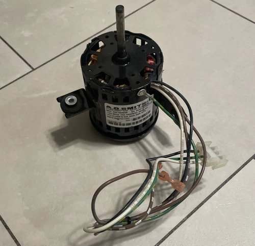 AO Smith JE1D013N Inducer Fan Blower Motor for Carrier Furnace HC27CB119 115V