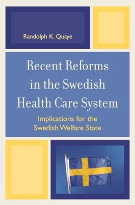 Recent Reforms in the Swedish - GOOD