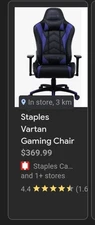 ergonomic gaming chair