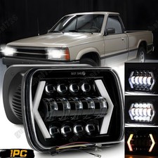 130w 7x6 5x7 Led Headlight Halo Bulb For Mazda Pickup B2000 B2200 B2600 1986-93 130w 7x6 5x7 Led Headlight Halo Bulb For Mazda Pickup B2000 B2200 B2600 1986-93