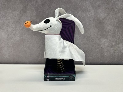 ZERO TREE TOPPER DISNEY Tim Burton's The NIGHTMARE BEFORE CHRISTMAS  10  NEW