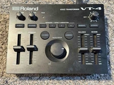 Roland VT-4 Voice Transformer / Harmonizer / Vocoder / USB Audio FX