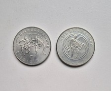 Korea Południowa ~ 2 x 1000 wonów ~ 1982 + 1983 ~ Igrzyska Olimpijskie w Seulu
