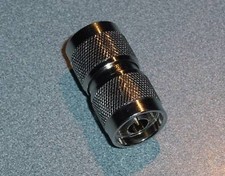 N Type Male to Male Barrel Connector RF Coaxial Adapter Plug Alvarion Breezecom
