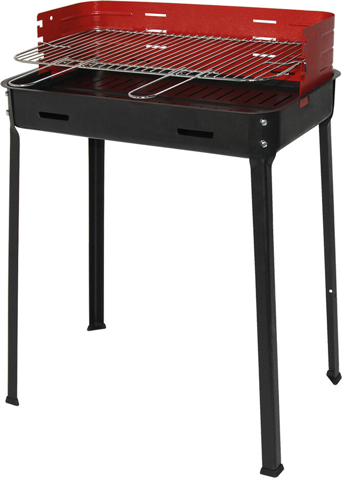 Barbecue Giardino Mille Flavia Rosso 503.50 - Vivi la Vera Brace BBQ
