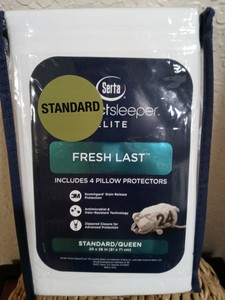 serta pillow protector