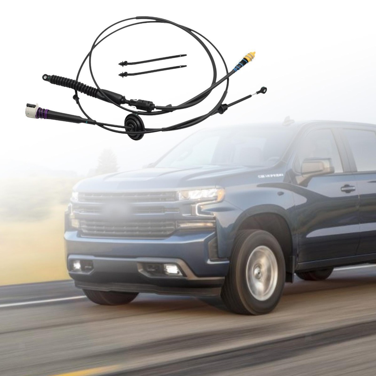 X AUTOHAUX Automatic Transmission Gear Shifter Cable For Chevrolet Trailblazer Ssr For Gmc Envoy For Buick Rainier For Oldsmobile For Saab Auto Trans