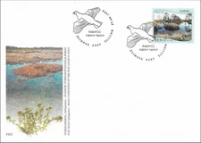 Natural Park Tolkuse Raba Wetland Bog Trap Pärnu Estonia Estland Mint FDC 1999