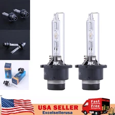 New Set of 2 6000K D2S D2R D2C HID Xenon Bulbs Factory Headlight HID Replacement