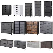 4/5/6/8/9 Drawers Dresser Storage Dresser Chest of Drawers Unit for Living Room