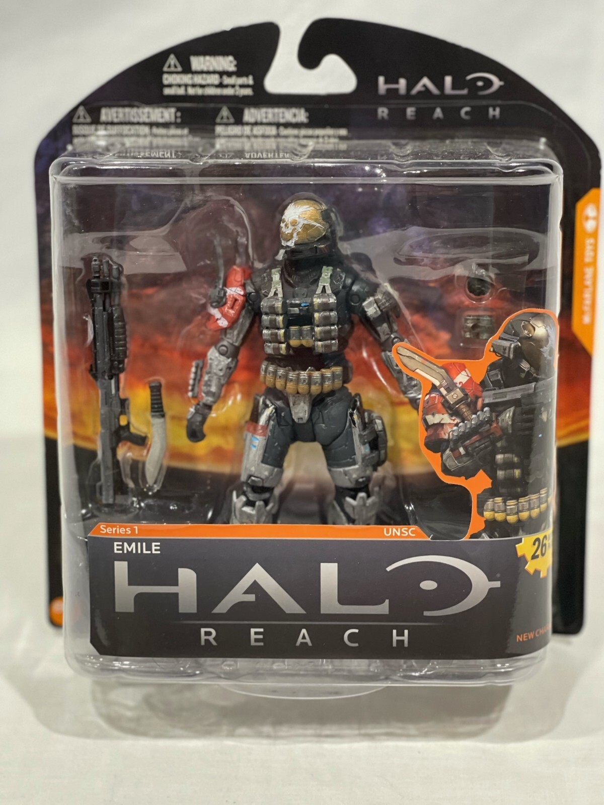 mcfarlane halo reach series 1 emile action figure