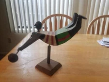 Manuel Felguerez rare antique sculpture metal and paper 