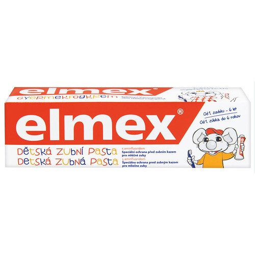 Elmex Dentifricio per Bambini Baby 50ml
