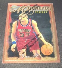 1996-97 Topps Finest Grant Hill Maestros W/ Coating #13 Pistons