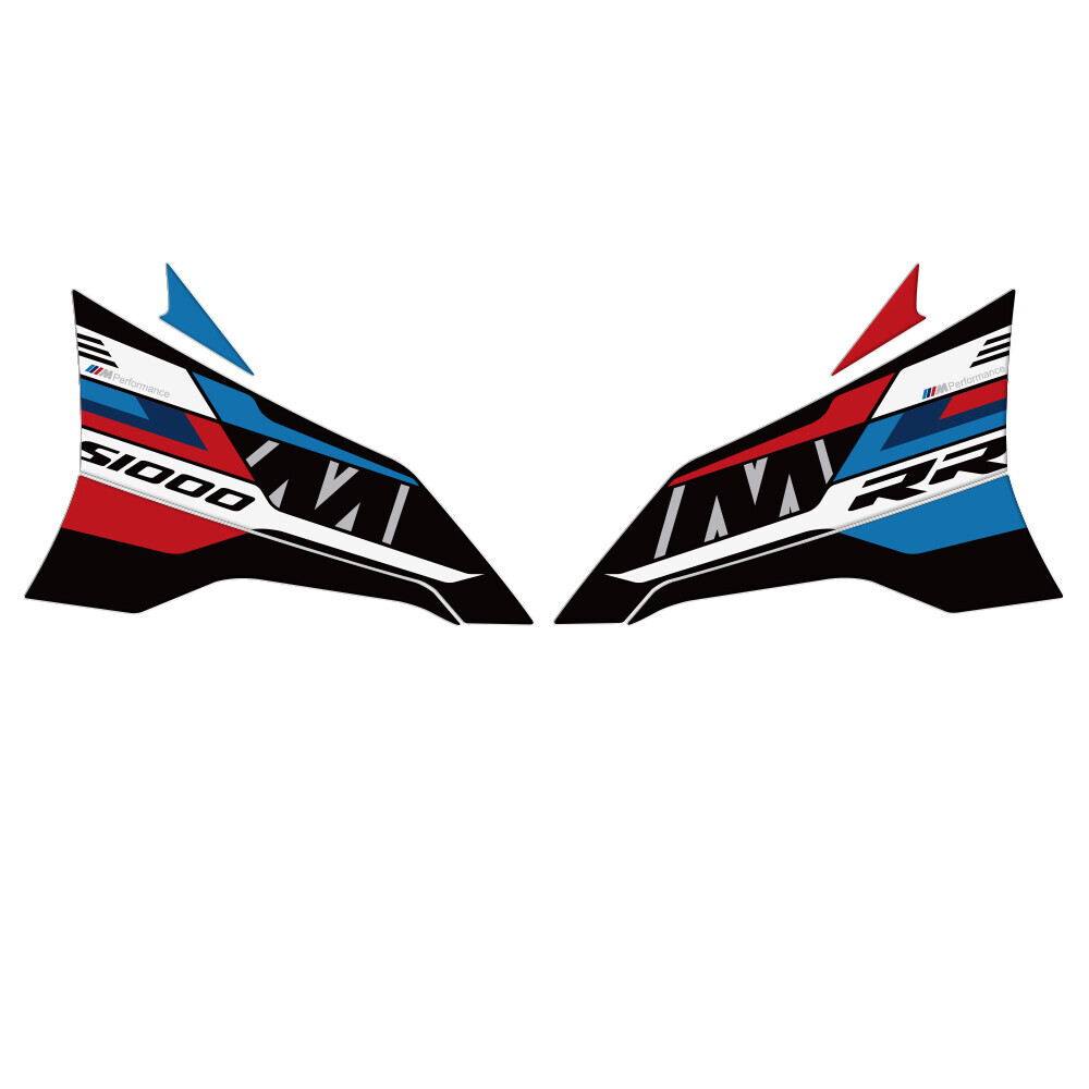 For 2019-2023 BMW S1000RR Front Fairing Headlight Protector Cover