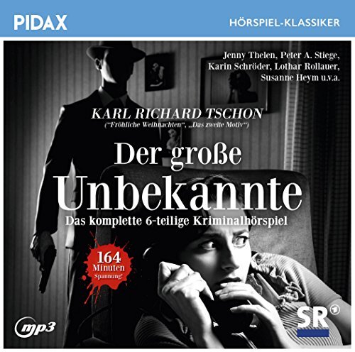 Der große Unbekannte - Das komplette 6-teilige Hörspiel Audio-CD - Afbeelding 1 van 1