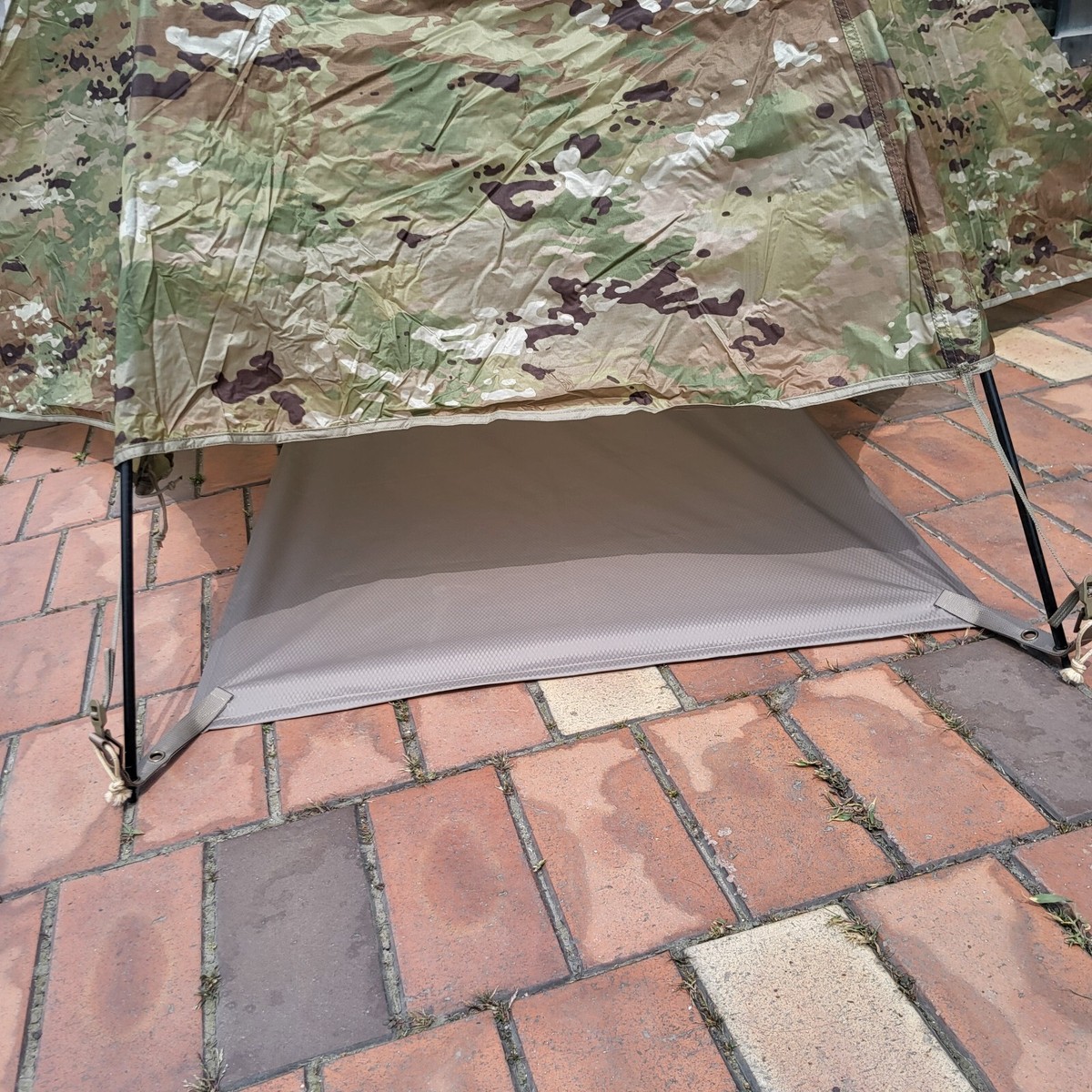 テント/タープ MSR - LITEFIGHTER 1 WATERPROOF GROUND SHEET Waterproof Ground Sheet - LiteFighter 1 - Coyote Tan 499