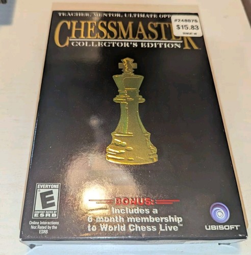 Chessmaster Collector's Edition (PC, 2008)