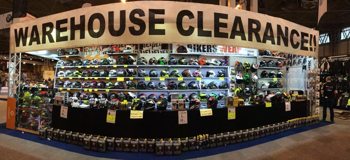 Alpinestar warehouse sale deals
