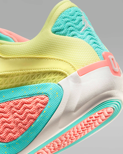 Nike Jordan Tatum 2 PF "Lemonade" Light Zitron/Aurora Green FJ6458-700 Size 15 - Picture 16 of 18