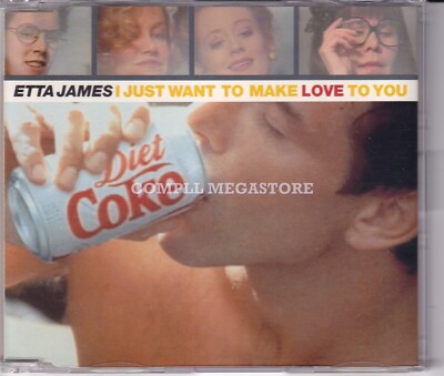 ETTA JAMES - I JUST WANT TO MAKE LOVE TO YOU / 1996 CD Single (UK) TELL MAMA