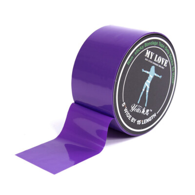 Bondage Tape BDSM Self No Glue Static Tape Self Adhesive Adult Sexual Restraint