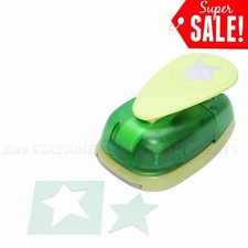2" inch Distortion Star Paper Craft Punch Craft Supplies Puncher Scrapbooking