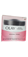Olay Active Hydrating Original Facial Moisturizer Cream Non-Comedogenic (1.9 Oz)