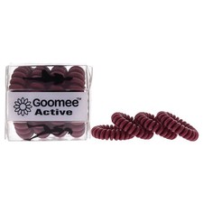 Goomee Active The Markless Hair Loop Set - On Track - 4 Pc Hair Tie