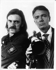 Eat the Rich original 8x10 photo Ronald Allen Crossorads Lemmy Motorhead pose