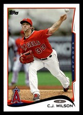 C.J. Wilson 2014 Topps #257 Los Angeles Angels BUY2GET1FREE