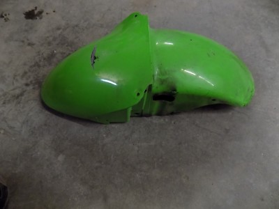 1998 KAWASAKI ZX9 FRONT FENDER GREEN ZX 9 ZX900 900 NINJA 98 99 | eBay