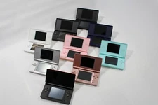 Nintendo DS Lite + Charger Genuine | PICK COLOR | Cleaned + Tested | USA Seller
