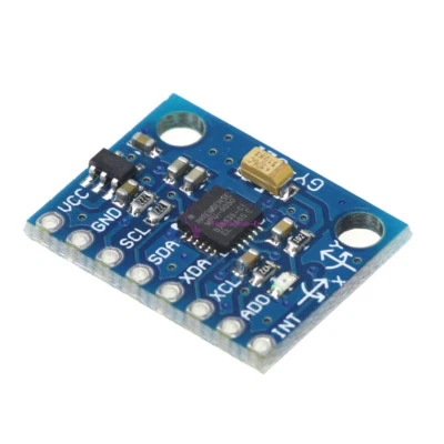 MPU-6050 GY521 6DOF Module 3 Axis Gyroscope+Accelerometer Module For Arduino