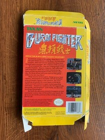 Burai Fighter Nintendo NES solo caja vac&iacute;a