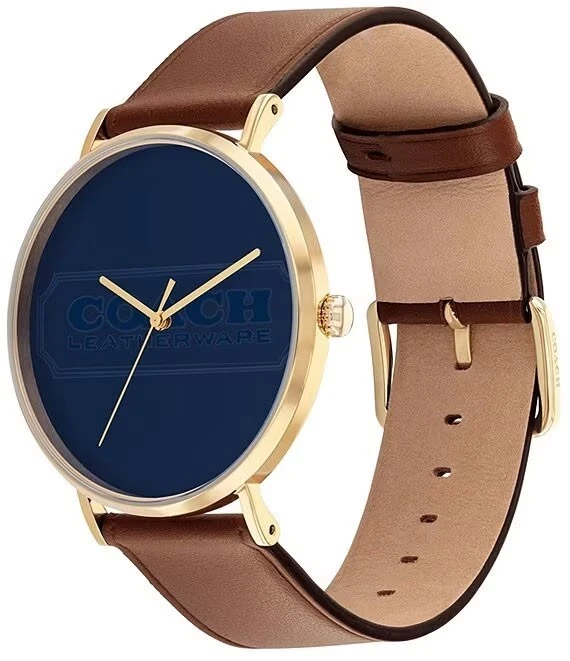 Coach leatherware watch clearance