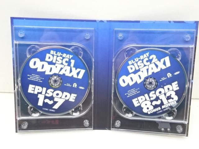 Odd Taxi Premium Blu-ray BOX Limited Order Edition Japan | eBay