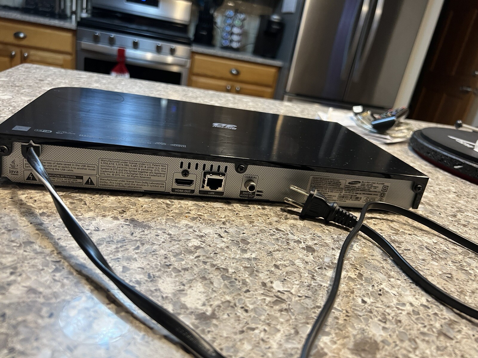 Samsung BD-H5900 3D Blu-Ray Player With Remote Tested W/ Instructions Hdmi Cord