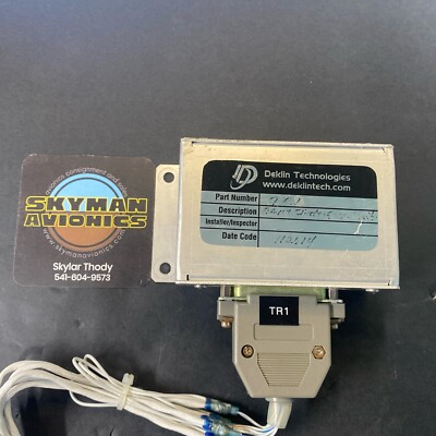 Deklin EA 100 Interface Unit TR1 | eBay