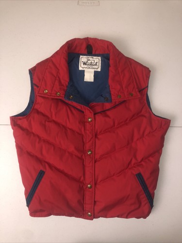 Vintage 80s WOOLRICH Down Puffer Vest 
