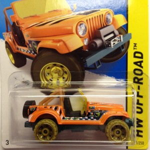 hot wheels cj7