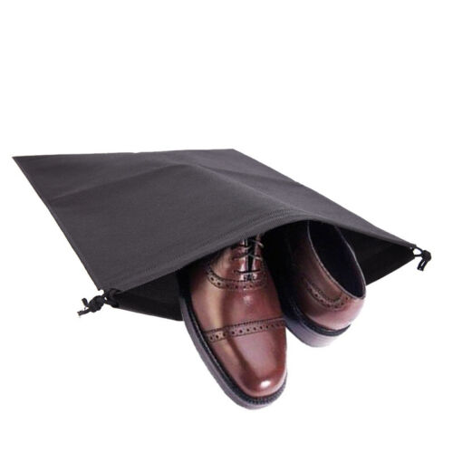 2pcs-Shoes-Clothes-Travel-Pouch-Portable-Drawstring-Storage-Bag-Waterproof-Nylon