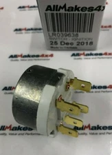 Allmakes Land Rover Defender Steering Lock Ignition Switch 200TDI 300TDi & TD5