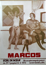 Alejandro Marcos Screen Printed Poster 1973, Pop Art and the New Figuration