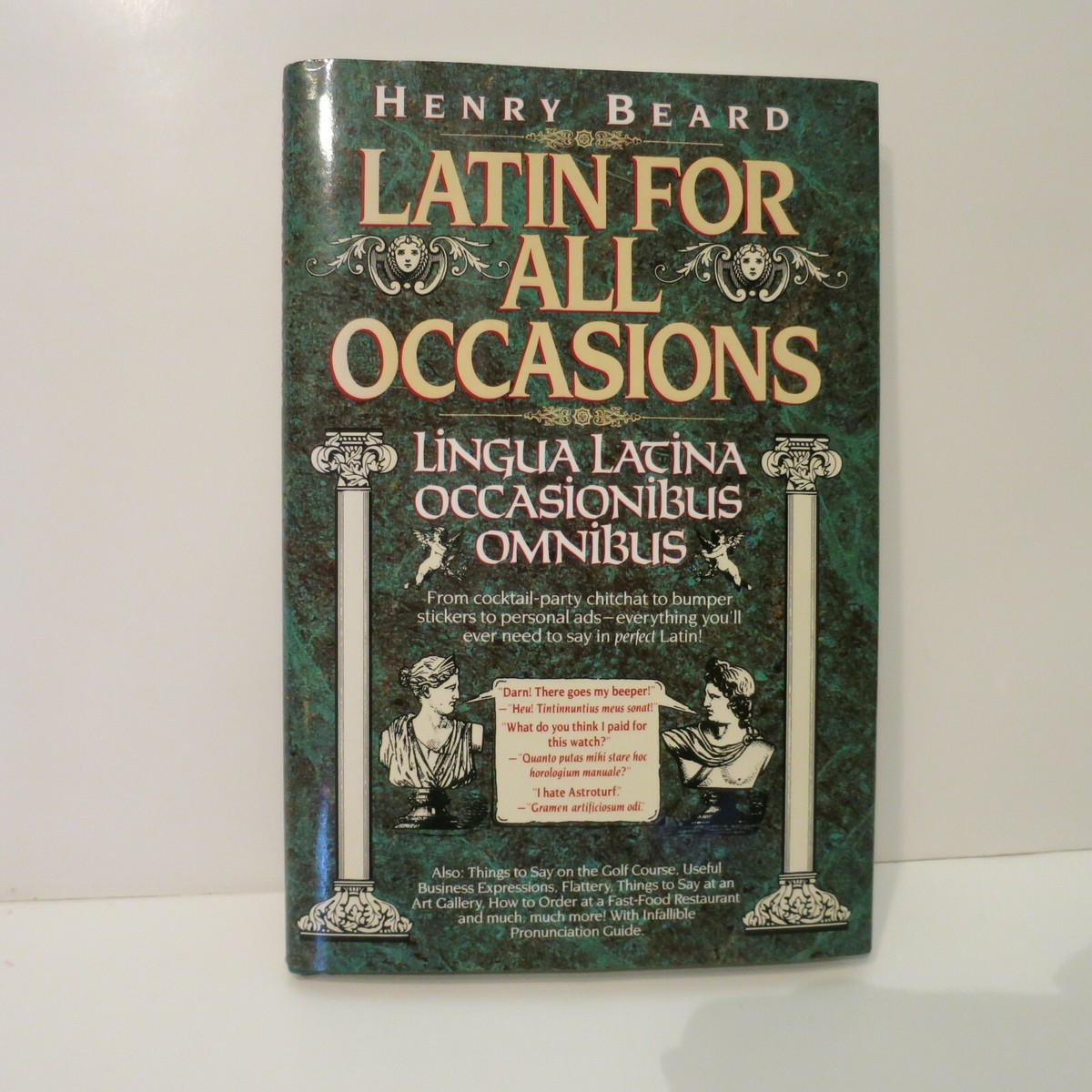 Latin for All Occasions by Henry Beard (1990, Hardcover) Inscription EUC  9780394586601| eBay
